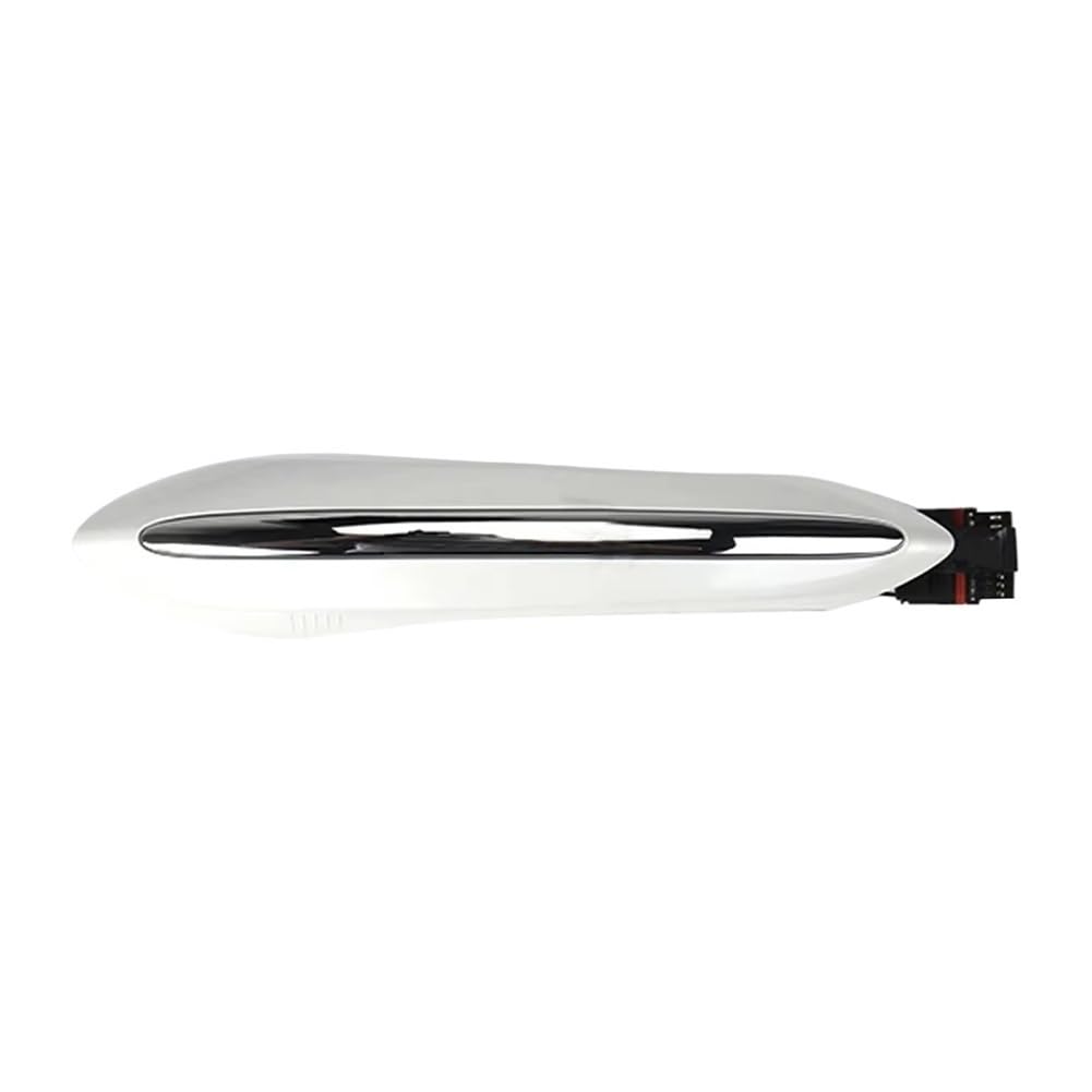 RAtsch Car Side Exterior Door Handle 51217231932 Car Front Right Exterior Door Handle with for 5 Series for F01 for F04 for F06 for F07 for F10 for F11 for F12 for F13 White