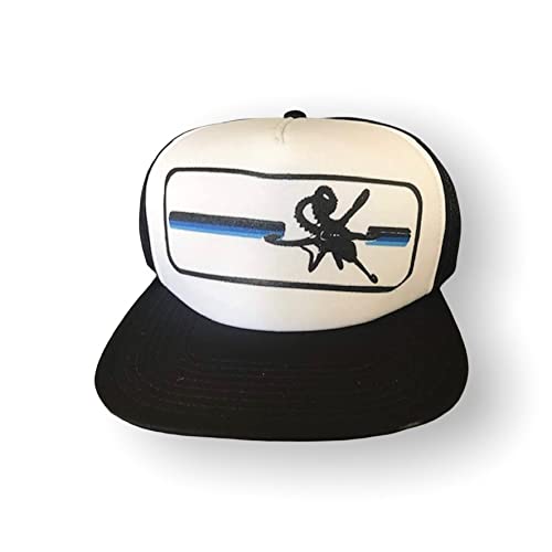 Black Octopus Trucker Hat