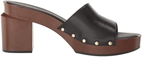 Franco Sarto womens Capriclog3 Slide Sandal, Black, 6.5 US | Image 5
