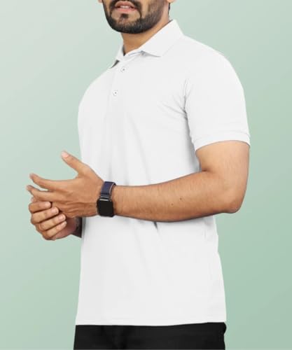 Image of T-Shirt | T-Shirt for Men | Regular Fit Polo T Shirt for Men | Casual T Shirt for Men | Men's T Shirt | Men's T Shirts Stylish | Half Sleeve T Shirt