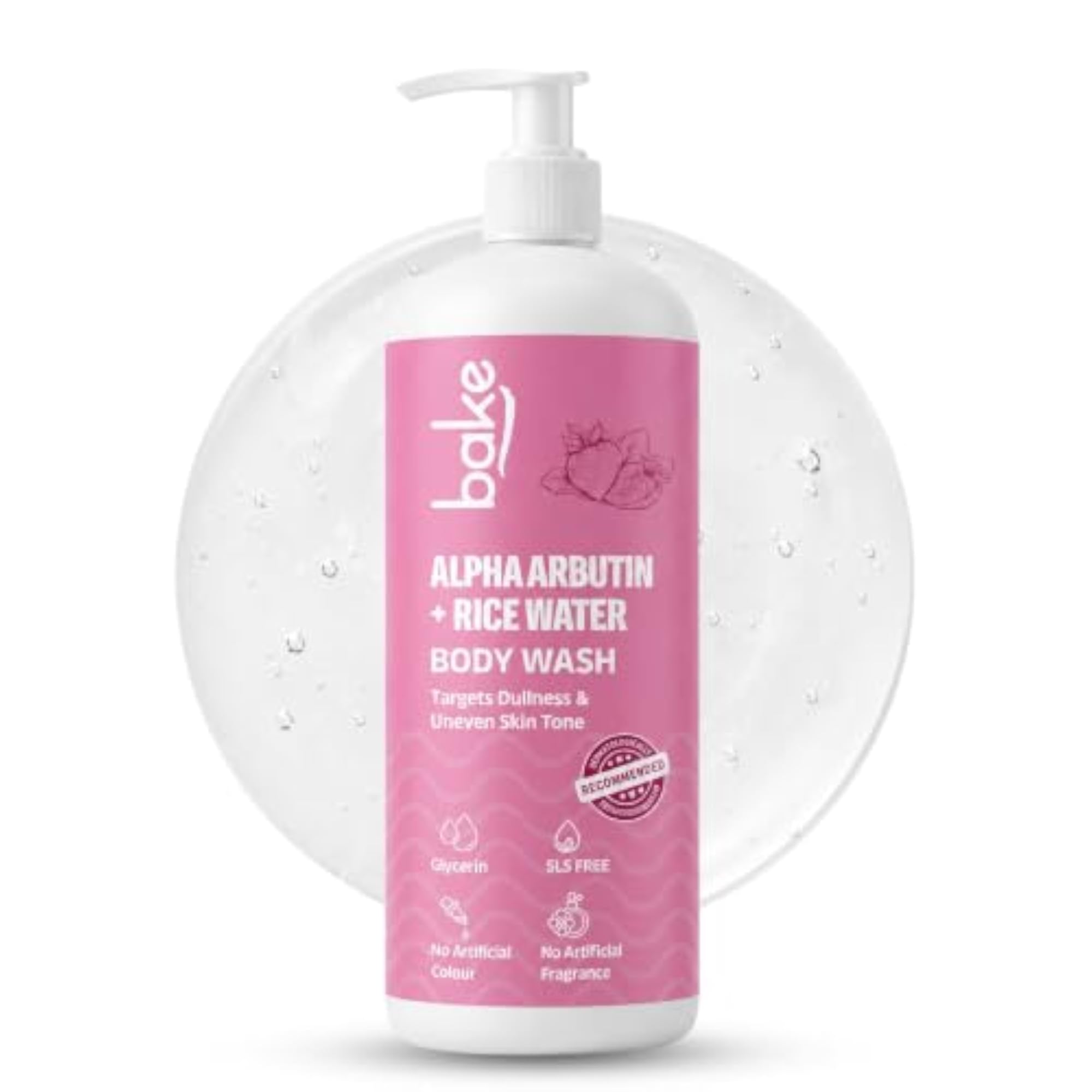 Alpha Arbutin & Rice Water Brightening Body Wash