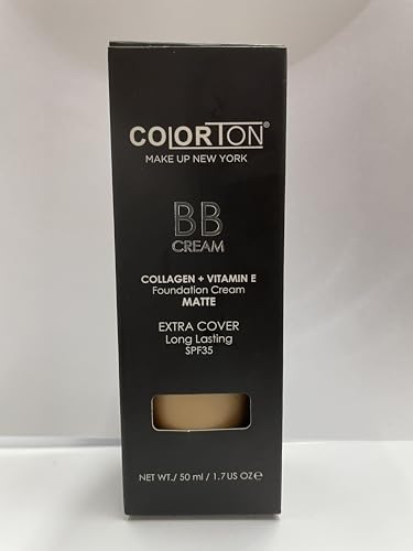 La Mejor review de Mejores bb cream los 10 mejores. 37 MAQUILLAJE LIQUIDO BB CREAM COLORTON NATURAL BEIGE