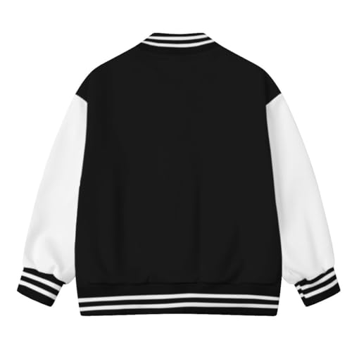 Image of ARTMINE Kids Baseball Jackets Casual Varsity Jacket School Bomber Jackets