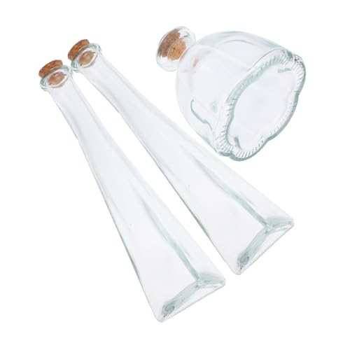 Ciieeo Recuerdos De Luna De Miel Frascos De Boticario Con Corcho Decorativos Para Bodas