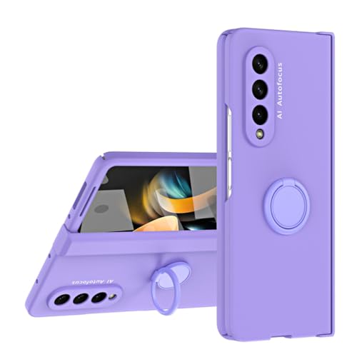 Coque Galaxy Z Fold 5 violette idéale pour vos déplacements quotidiens