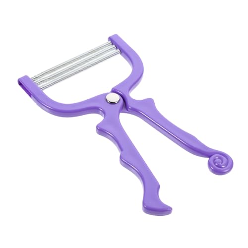 Healeved Facial Hair Cleaner Face Spring Hair Removal Tool Spring Portable Random