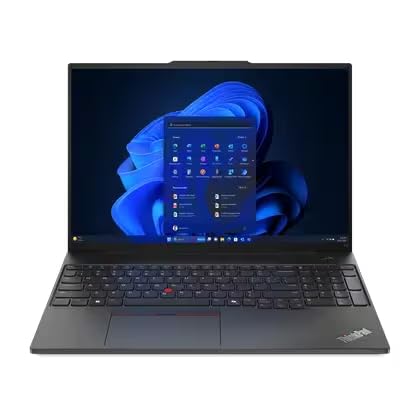 Amazon.com: Lenovo ThinkPad E16 Gen 2 Laptop - Ryzen 7 7735U, 16GB