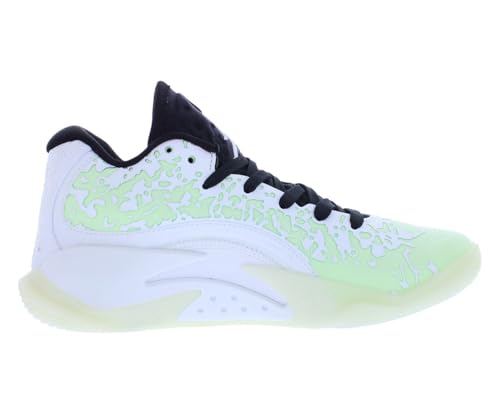 Nike Zion 3 Big Kids' Basketball Shoes (DV3869-018, Black/Laser Orange/Citron Pulse/White)3