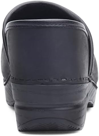 Dansko Women's Professional Black Oiled Clog 10.5-11 Narrow US | Image 4