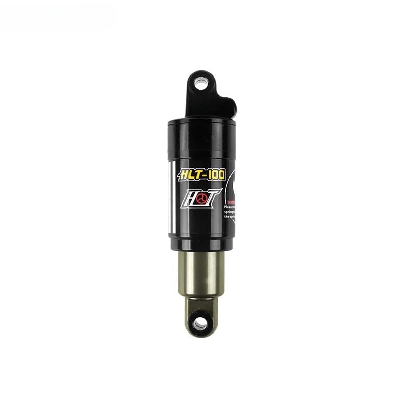 Amortisseur VTT mécanique à huile 125 mm pour un rebond fluide sur route