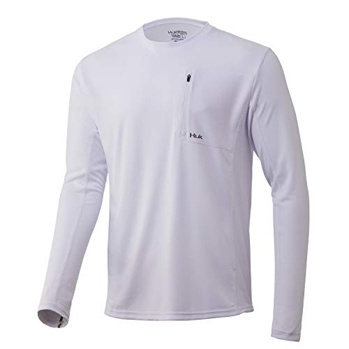 Chemise Homme HUK Icon X Pocket Anti-Transpiration Manches Longues