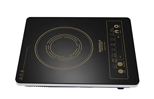 Image of Maharaja Whiteline Superion 20 ST Induction Stove, 2000W - IC -115 (Black)