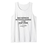 bad berneck kurpark veranstaltungen leichtes, klassisch geschnittenes Tank Top, doppelt genähte Ärmel und Saumabschluss