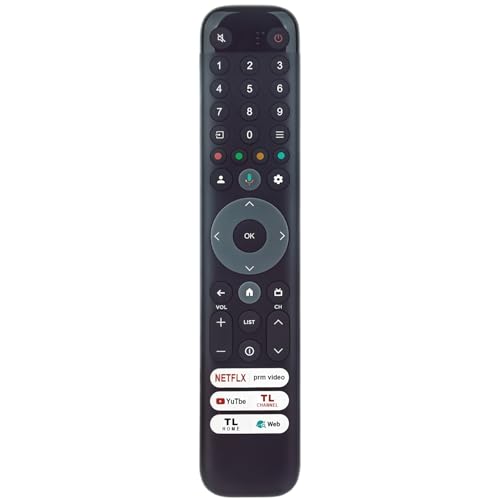 RC833 GUB1 télécommande vocale remplacement TCL QLED