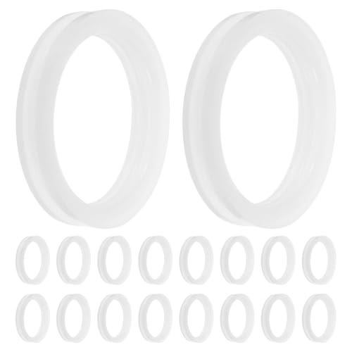 La mejor comparación de Tubos para Calentador Solar Home Depot los más solicitados. 49 NESTINGHO 72 Anillos de Sellado de Silicona para Calentador Solar, Juntas de Repuesto de 58 Mm para Tubos Colectores de Vacío, Prevención de Fugas y Ajuste Seguro para Sistemas...