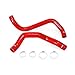 Mishimoto MMHOSE-MUS6-01RD Silicone Radiator Hose Kit Compatible With Ford Mustang 3.8 2001-2004 Red