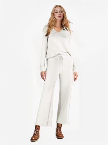 Constituent Clothing, Constituent Travel Outfit, Women'S 2 Piece Sets Outfits Casual Long Sleeve Sweatsuits Sets3