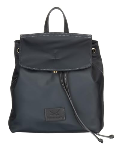 Sac à dos Sansibar anthracite la qualité des finitions soignées