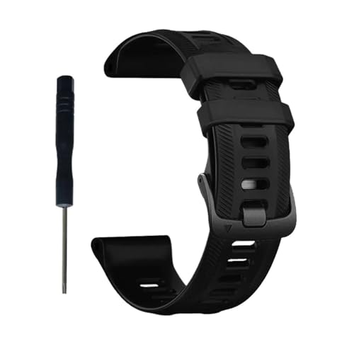 SRMVRNKNNK Fit For Garmin Fit For Forerunner 955 965 Solar 945 935 745 �p�X�|�[�c�V���R���X�g���b�v�����p(Black)