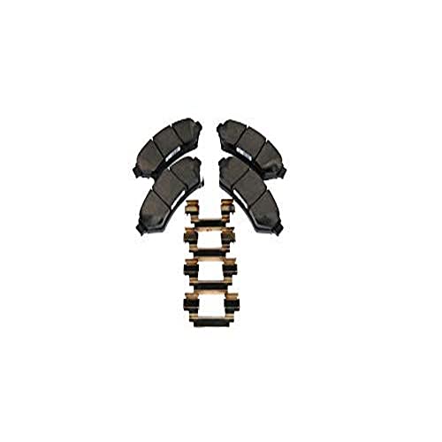 Jeu de plaquettes de frein de rechange ACDelco 171-0902 GM Original Equipment pour essieu avant