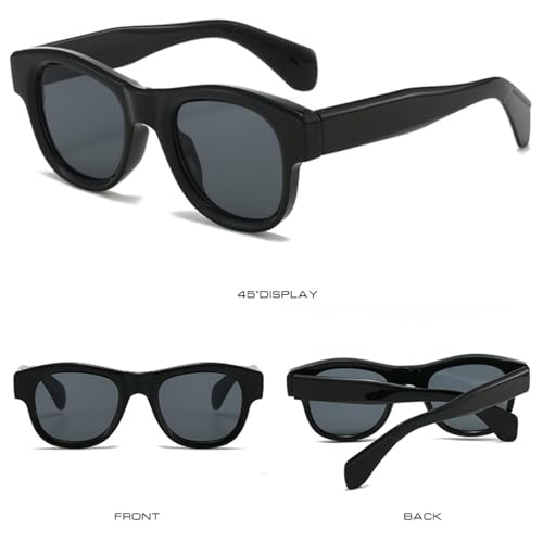 Sunglasses UV400 Protection | Small Lightweight Frame Colorful Lens | for Women Men Outdoor Sports & Driving3