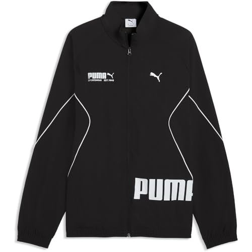 Sweatshirt PUMA zippé ample taille XL vêtement sport et streetwear homme