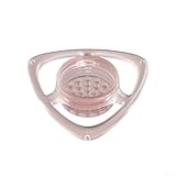 Separatore di flusso per caffè, separatore di flusso per caffè, gadget manuale per la preparazione del caffè e per barista per versare lo strumento, accessorio per caffè fatto a mano (rosa)