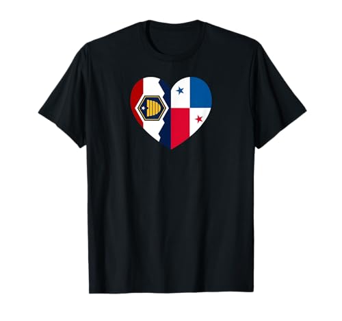 Utah and Panama Flags: Heart Shaped Unity T�V���c