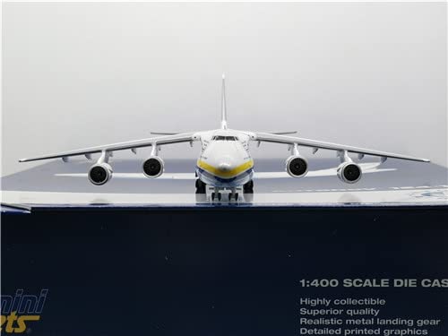 Amazon.com: GeminiJets Antonov AN-124 An-124 Large Transport