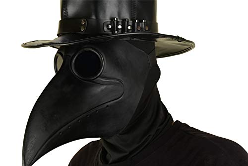 最安値 ペストマスク コスチューム コスプレ ハロウィン 仮装 仮面 お面 ペストマスク シンプル の価格比較