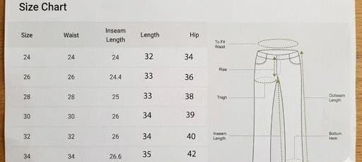 Image of Women Pull On Denim Joggers Ripped Style Adjustable Waist Comfortable Casual Relaxed Fit Daily Use Blue 24