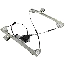 Front Right Passenger Side Power Window Regulator With Motor Fits For Hummer H2 6.2L 2008-2009, For Hummer H2 6.0L 2003-2007 Replace751-706