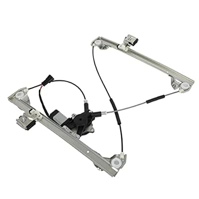Front Right Passenger Side Power Window Regulator With Motor Fits For Hummer H2 6.2L 2008-2009, For Hummer H2 6.0L 2003-2007 Replace751-706