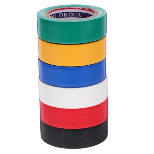 Eringogo 4232 Isolierband 6 Rollen Set