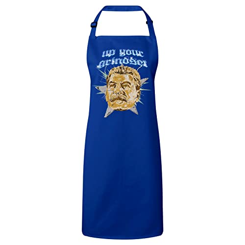 Tablier cuisine bleu humour sigma male grindset meme staline drôle