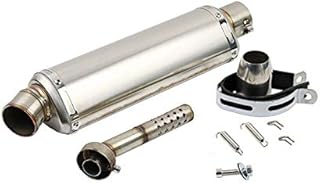 バイクマフラー スリップオンマフラー バイクサイレンサー R3 R6 R15 Ninja250 Ninja400 duke200 RC390 50.8mm φ50.8