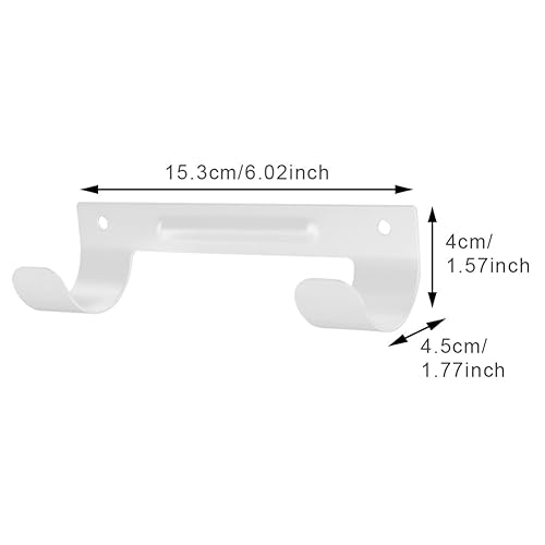 Ironing-Board-Hanger-Wall-Mount-Ironing-Board-Holder-Organizer-Wall-Rack-with-Screws-for-Laundry-Rooms-Storage-Rack-Hanging-Y-Leg-or-T-Leg-Ironing-Boards-TowelsWhite