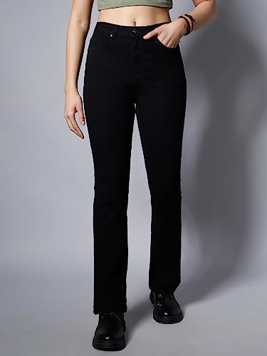 Image of HIGH Star Women's Bootcut Fit Mid Rise Jeans
