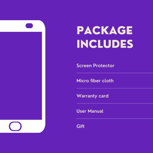 Image of HiS compatible with Realme 8i Tempered Glass screen protector guard Full Edge to Edge 9H Full Glue FHD with Easy Installation kit - Pack of 1 [with warranty]