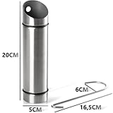 2er SET Luftbefeuchter Heizung Wasserverdunster für Heizkörper Edelstahl (Edelstahl, 2x)