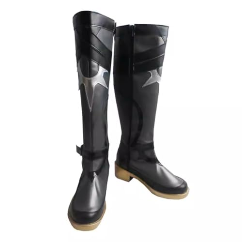 Phainon Cosplay Boots for Game Honkai: Star Rail Anime High Heels Shoes for Conventions & Halloween Women Men Size
