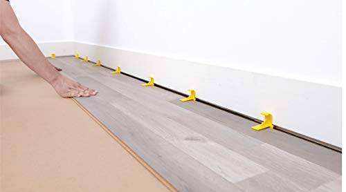 Tfloor Laminate Flooring Spacers : For Installing Laminate Wood, Vinyl Plank, Engineered Hardwood, Lvt, Bamboo, Subfloor Panels, Or Any Floating Floor Material. Made In The Usa. #TOP2