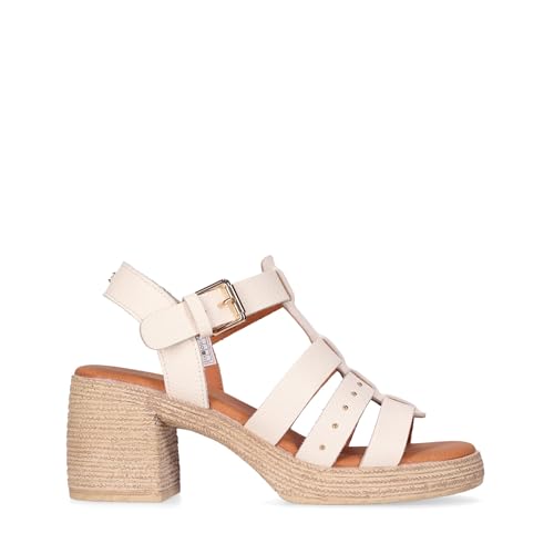 Chika 10 Cuir Violin 01 Blanc : La solution pour marcher toute la journée sans douleur