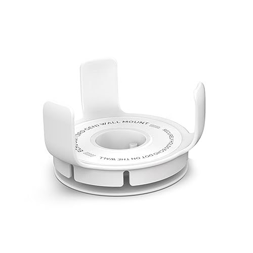Fiorky Soporte de Pared para Altavoces domésticos Inteligentes Aazon Echo Dot de 3.ª generación, Accesorios Que ahorran Espacio sin Cables desordenados