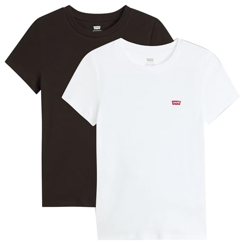 Levi' T Shirt Essential lot De 2 Femme / 2 Pack Tee + & Night - vue 9