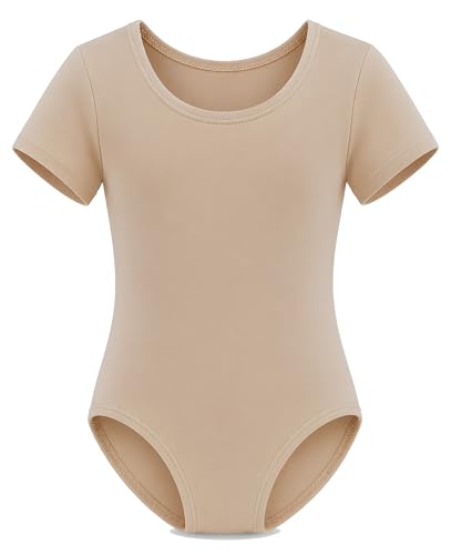 Image of Dancina Toddler Short Sleeve Leotard for Girls