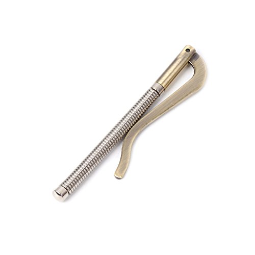 REDYY Metal Bifold Money Clip Bar Wallet Replace Parts Spring Clamp Cash Holder