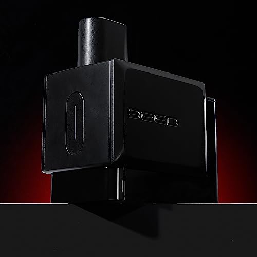 BEED Machine (Black) - Premium 1-Touch Cone Filling Machine - Quick & Consistent 20-Second Pre-Rolls - Automated 1-1/4