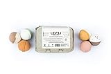Level Naturals Bath Bombs: Mixed 6-pk
