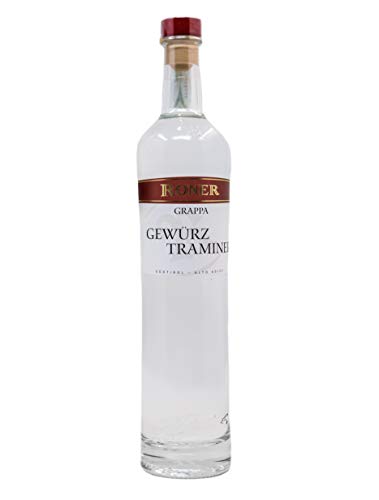 Gewürztraminer 1x 0.5l - Grappa Monovitigno dalla Distilleria Artigianale Adige Südtirol più premiata dItalia - 500 ml alto